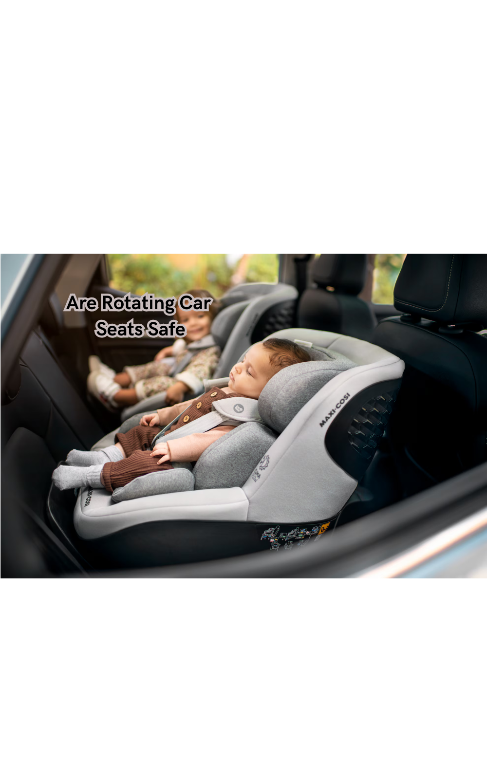 Are Rotating Car Seats Safe